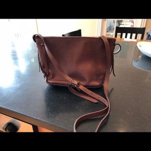 Madewell leather purse